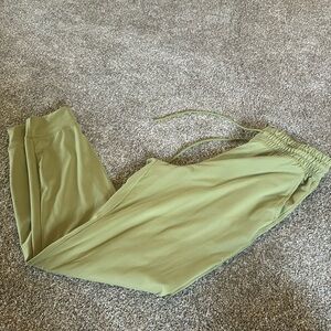 Fabletics sweats green size medium. Never worn